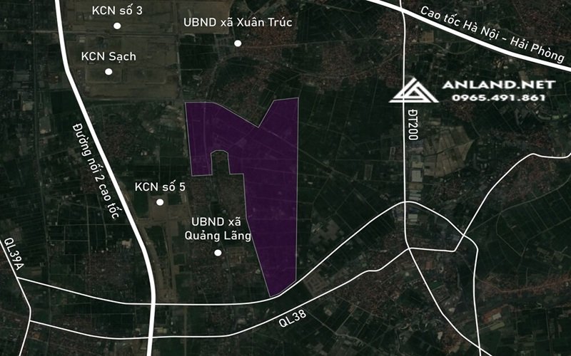 KCN Thổ Hoàng Hưng Yên: Vị Trí, Quy Hoạch & Tiềm Năng Đầu Tư - Hạ tầng kỹ thuật giao thông KCN Thổ Hoàng Hưng Yên: Vị Trí