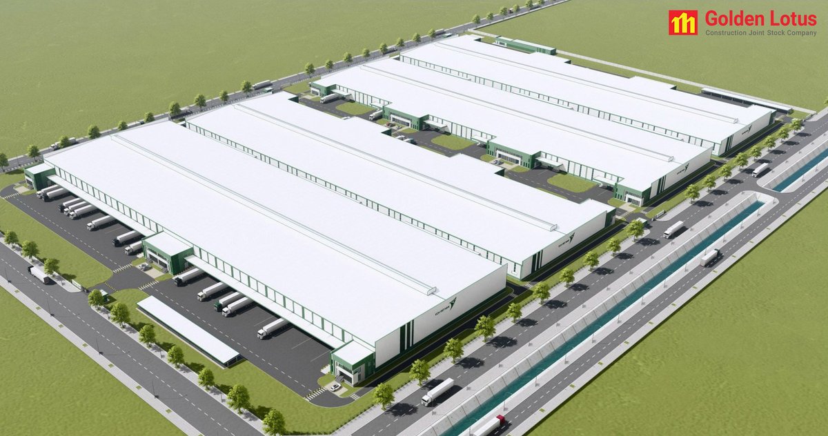 Cho Thuê Nhà Xưởng KCN Thuận Thành 3B Bắc Ninh: Giá Tốt, Hạ Tầng Đỉnh - Hạ tầng kỹ thuật giao thông KCN Thuận Thành 3B Bắc Ninh: Giá Tốt
