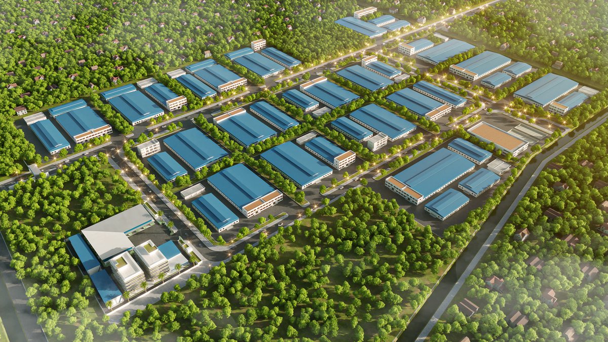 KCN Tiên Lữ Hưng Yên: Tiềm Năng Vượt Trội Cho Nhà Đầu Tư Bất Động Sản Công Nghiệp - Hệ thống khu công nghiệp KCN Tiên Lữ Hưng Yên: Tiềm Năng Vượt Trội Cho Nhà Đầu Tư Bất Động Sản Công Nghiệp