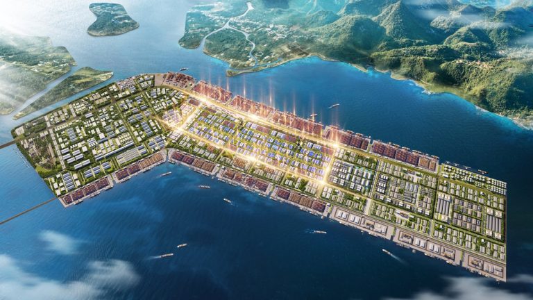 KCN và Khu phi thuế quan Xuân Cầu: Tiềm Năng Đầu Tư Vàng - Phối cảnh toàn cảnh KCN và Khu phi thuế quan Xuân Cầu: Tiềm Năng Đầu Tư Vàng