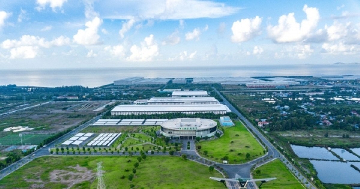Quỹ Đất Sạch BĐS Công Nghiệp: Nam Châm Hút Dòng Vốn FDI 2025 - Hạ tầng kỹ thuật giao thông Quỹ Đất Sạch BĐS Công Nghiệp: Nam Châm Hút Dòng Vốn FDI 2025
