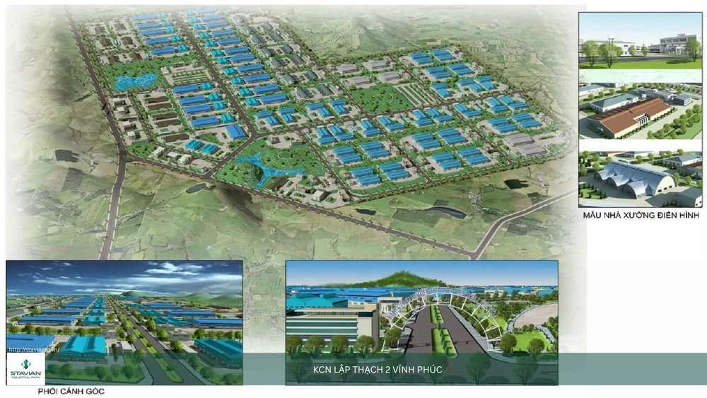 Tầm quan trọng và xu hướng phát triển hạ tầng trạm biến áp KCN - Mặt bằng quy hoạch phân lô Tầm quan trọng và xu hướng phát triển hạ tầng trạm biến áp KCN