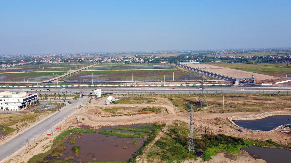 CCN Bảo Khê Hưng Yên: Quy mô 44ha, Giá thuê tốt nhất 2026 - Hạ tầng kỹ thuật giao thông CCN Bảo Khê Hưng Yên: Quy mô 44ha