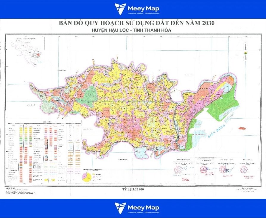 Cụm Công Nghiệp Đa Lộc Hậu Lộc Thanh Hóa 40ha Giá Tốt - Mặt bằng quy hoạch phân lô CCN Đa Lộc Hậu Lộc Thanh Hóa 40ha Giá Tốt