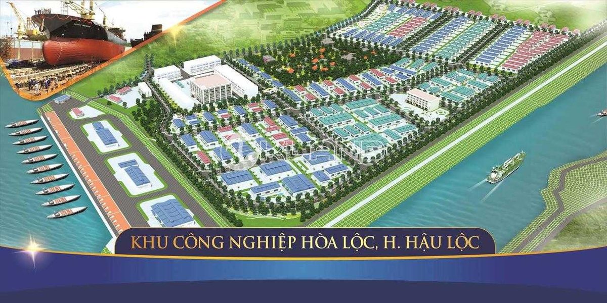 Cụm Công Nghiệp Đa Lộc Hậu Lộc Thanh Hóa 40ha Giá Tốt - Hệ thống cụm công nghiệp CCN Đa Lộc Hậu Lộc Thanh Hóa 40ha Giá Tốt