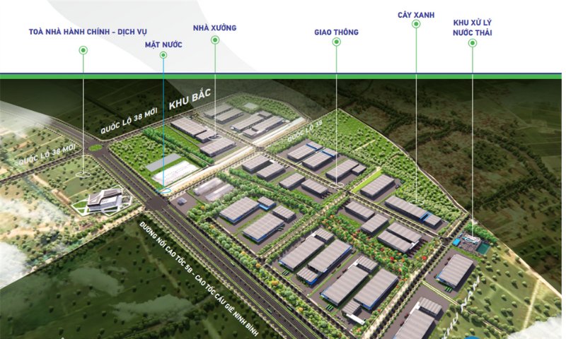 CCN Đặng Lễ Hưng Yên: Vị Trí, Quy Hoạch Và Tiềm Năng Đầu Tư Mới Nhất - Hạ tầng kỹ thuật giao thông CCN Đặng Lễ Hưng Yên: Vị Trí