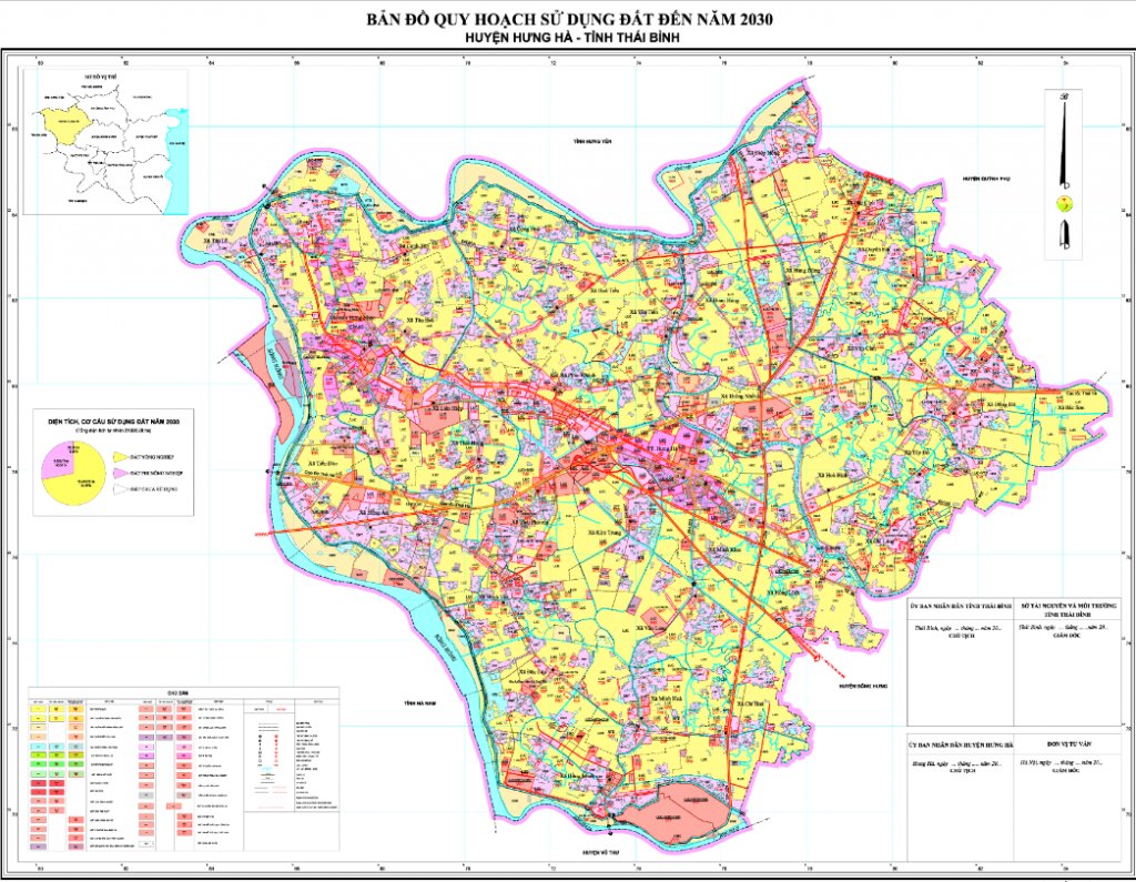 CCN Hưng Nhân Thái Bình: Quy mô 70ha, Giá thuê tốt nhất 2026 - Mặt bằng quy hoạch phân lô CCN Hưng Nhân Thái Bình: Quy mô 70ha