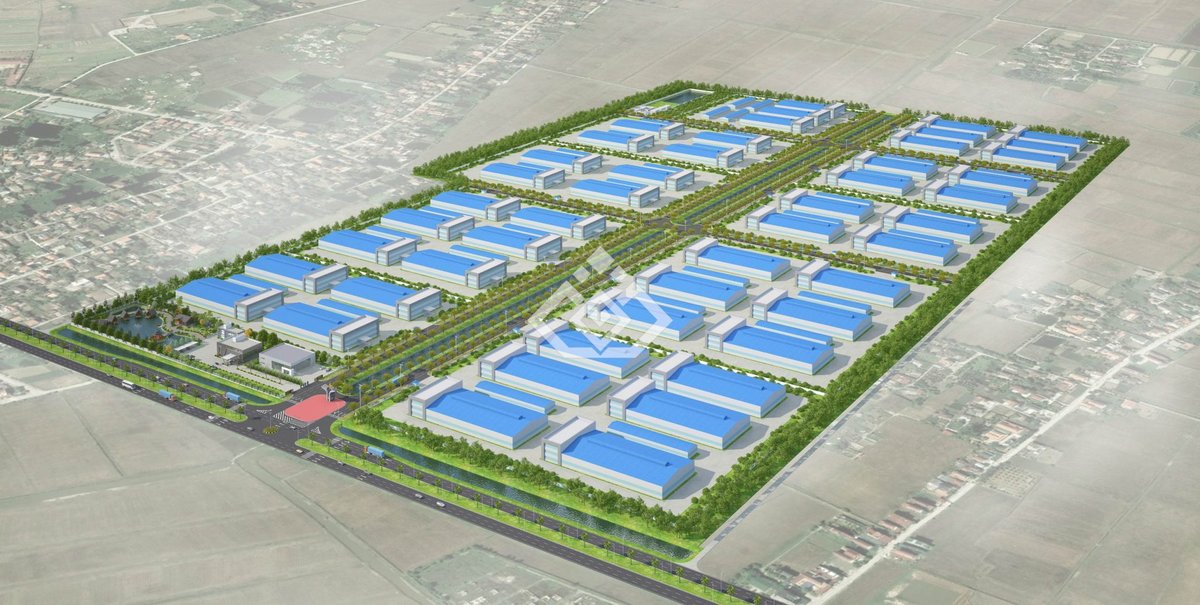 CCN Hưng Nhân Thái Bình: Quy mô 70ha, Giá thuê tốt nhất 2026 - Hạ tầng kỹ thuật giao thông CCN Hưng Nhân Thái Bình: Quy mô 70ha