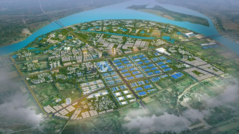 KCN Bình Lục Hà Nam: Thông Tin Quy Hoạch Và Tiềm Năng Đầu Tư - Phối cảnh toàn cảnh KCN Bình Lục Hà Nam: Thông Tin Quy Hoạch Và Tiềm Năng Đầu Tư