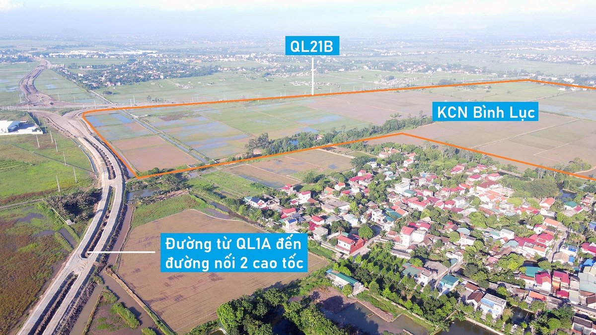KCN Bình Lục Hà Nam: Thông Tin Quy Hoạch Và Tiềm Năng Đầu Tư - Mặt bằng quy hoạch phân lô KCN Bình Lục Hà Nam: Thông Tin Quy Hoạch Và Tiềm Năng Đầu Tư