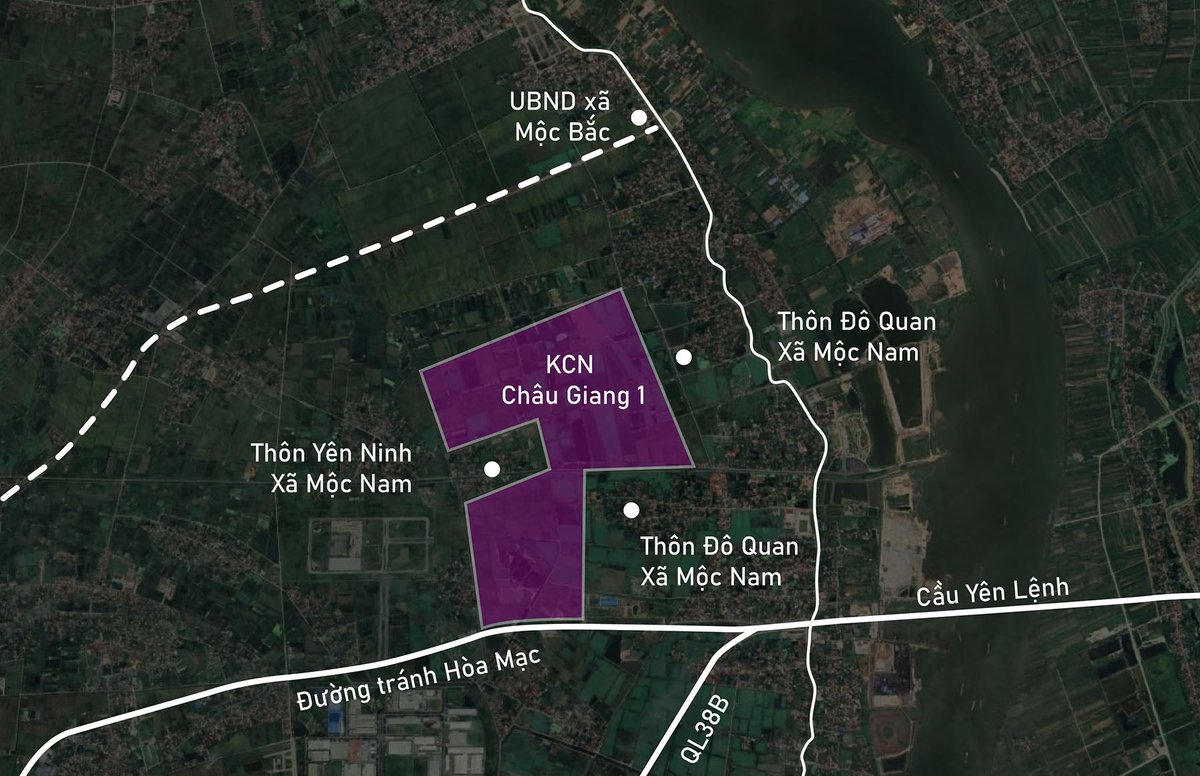 KCN Châu Giang I & II: Thông Tin Quy Hoạch & Tiềm Năng Đầu Tư - Hạ tầng kỹ thuật giao thông KCN Châu Giang I & II: Thông Tin Quy Hoạch & Tiềm Năng Đầu Tư