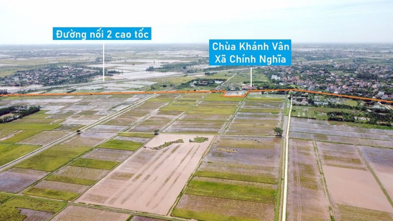 KCN Chính Nghĩa Hưng Yên: Vị Trí, Quy Hoạch Và Tiềm Năng Đầu Tư - Phối cảnh toàn cảnh KCN Chính Nghĩa Hưng Yên: Vị Trí