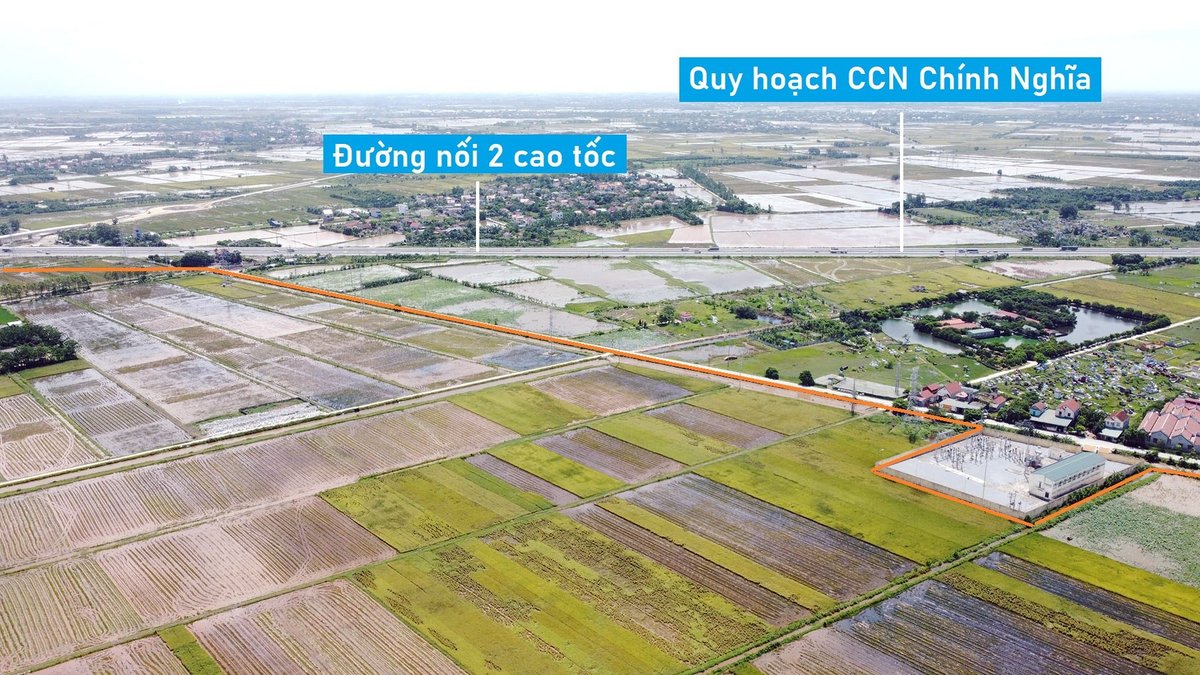 KCN Chính Nghĩa Hưng Yên: Vị Trí, Quy Hoạch Và Tiềm Năng Đầu Tư - Mặt bằng quy hoạch phân lô KCN Chính Nghĩa Hưng Yên: Vị Trí