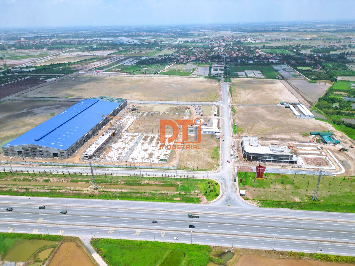 KCN Đặng Lễ - Cẩm Ninh: Tâm Điểm Đầu Tư Bất Động Sản Công Nghiệp - Hạ tầng kỹ thuật giao thông KCN Đặng Lễ - Cẩm Ninh: Tâm Điểm Đầu Tư Bất Động Sản Công Nghiệp
