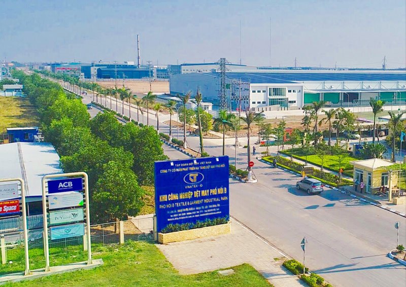 KCN Dệt May Phố Nối 2026: Vị trí vàng & Giá thuê ưu đãi