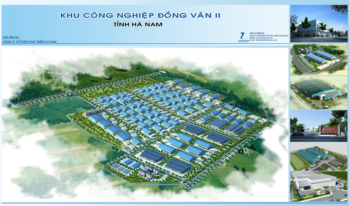 KCN Đồng Văn II Hà Nam: Quy mô 321ha, Giá thuê đất cạnh tranh 2026 - Hệ thống đất công nghiệp KCN Đồng Văn II Hà Nam: Quy mô 321ha