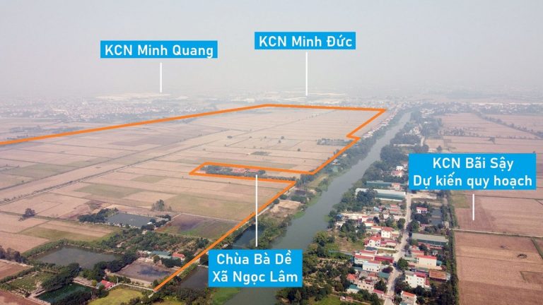 KCN Hưng Long - Ngọc Lâm: Quy Hoạch, Tiềm Năng & Bảng Giá Mới Nhất - Phối cảnh toàn cảnh KCN Hưng Long - Ngọc Lâm: Quy Hoạch