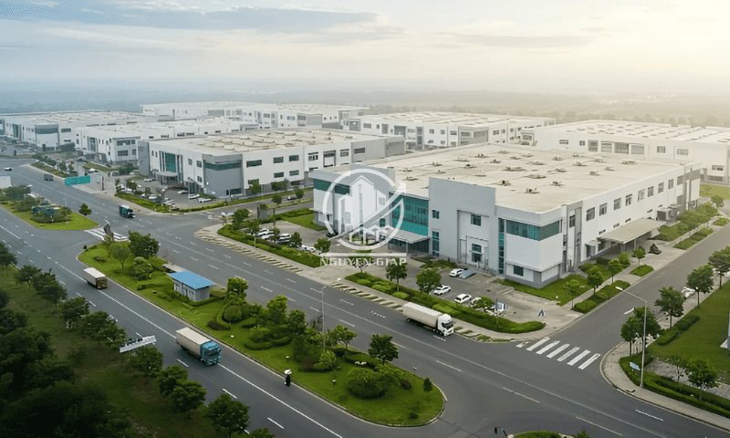 KCN Như Quỳnh Hưng Yên: Vị Trí, Quy Hoạch Và Giá Thuê Nhà Xưởng Mới Nhất - Hệ thống nhà xưởng KCN Như Quỳnh Hưng Yên: Vị Trí