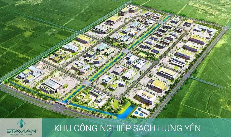 KCN Sạch (VTK) Hưng Yên: Giá Thuê & Ưu Đãi Mới Nhất 2026
