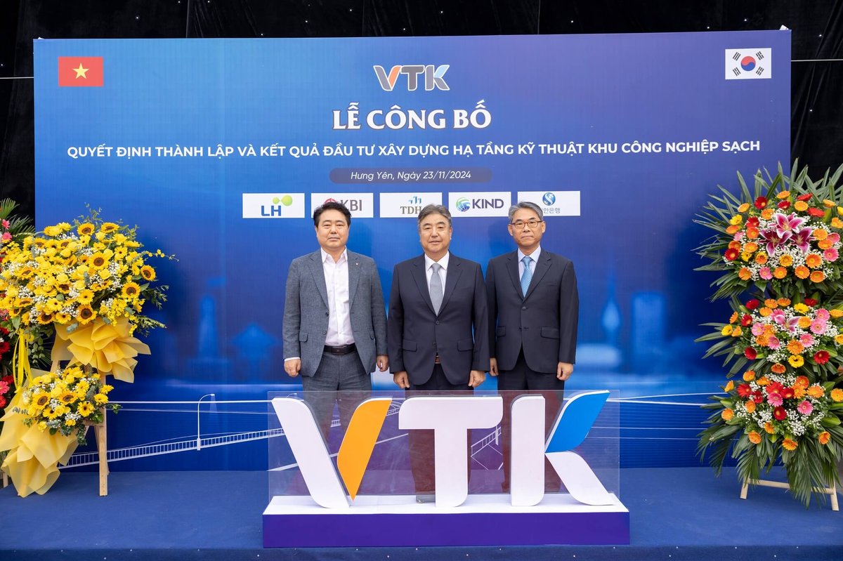KCN Sạch (VTK) Hưng Yên: Giá Thuê & Ưu Đãi Mới Nhất 2026