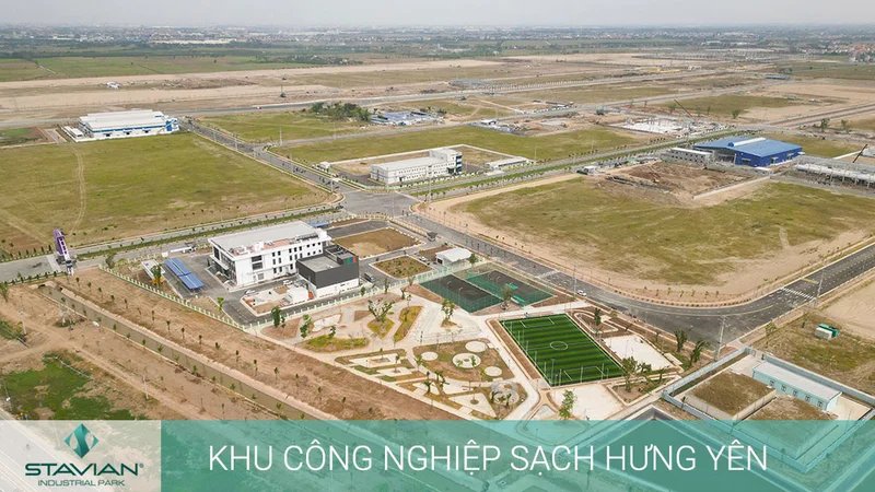 KCN Sạch VTK Hưng Yên: Giá Thuê & Ưu Đãi Mới Nhất 2026 - Hệ thống khu công nghiệp KCN Sạch VTK Hưng Yên: Giá Thuê & Ưu Đãi Mới Nhất 2026