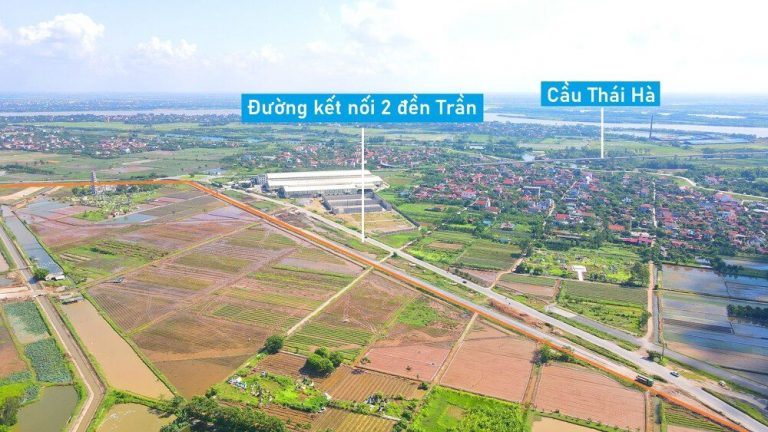 Tổng quan dự án KCN Thái Hà GĐ 1: Hạ tầng, pháp lý và tiềm năng - Phối cảnh toàn cảnh KCN Thái Hà GĐ 1: Hạ tầng