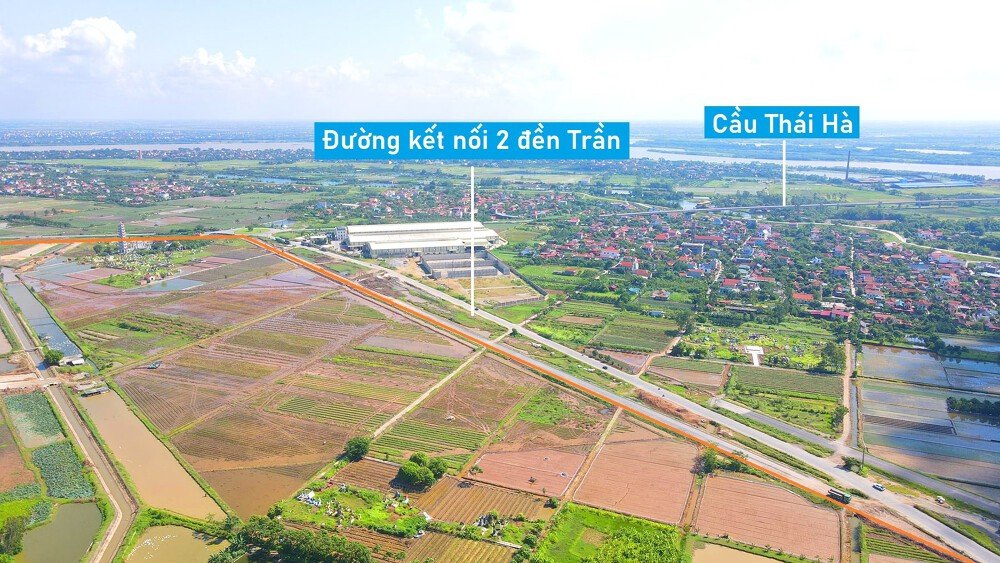 Tổng quan dự án KCN Thái Hà GĐ 1: Hạ tầng, pháp lý và tiềm năng - Phối cảnh toàn cảnh KCN Thái Hà GĐ 1: Hạ tầng