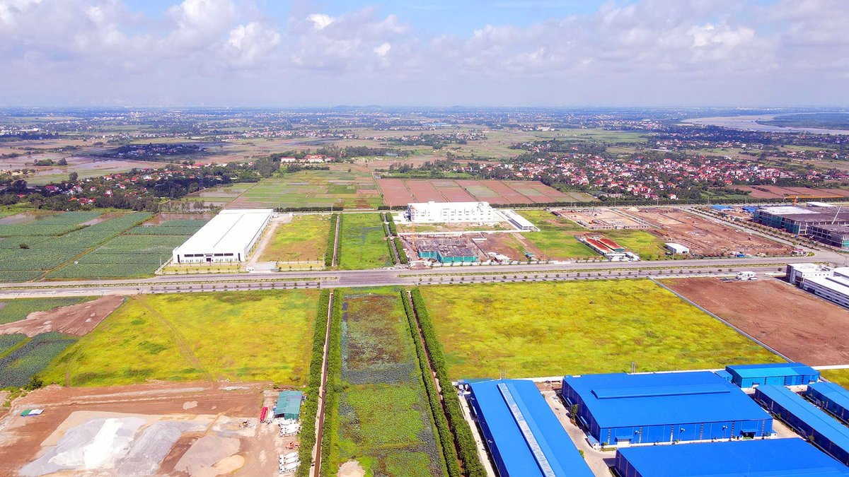 Tổng quan dự án KCN Thái Hà GĐ 1: Hạ tầng & Tiềm năng đầu tư (Hạ tầng kỹ thuật giao thông KCN Thái Hà GĐ 1: Hạ tầng & Tiềm năng đầu tư) Tổng quan dự án KCN Thái Hà GĐ 1: Hạ tầng & Tiềm năng đầu tư - Hạ tầng kỹ thuật giao thông KCN Thái Hà GĐ 1: Hạ tầng & Tiềm năng đầu tư