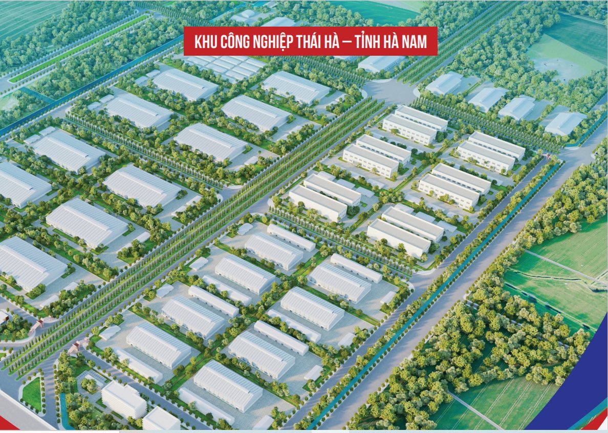 Tổng quan dự án KCN Thái Hà GĐ 1: Hạ tầng & Tiềm năng đầu tư (Hệ thống khu công nghiệp KCN Thái Hà GĐ 1: Hạ tầng & Tiềm năng đầu tư) Tổng quan dự án KCN Thái Hà GĐ 1: Hạ tầng & Tiềm năng đầu tư - Hệ thống khu công nghiệp KCN Thái Hà GĐ 1: Hạ tầng & Tiềm năng đầu tư