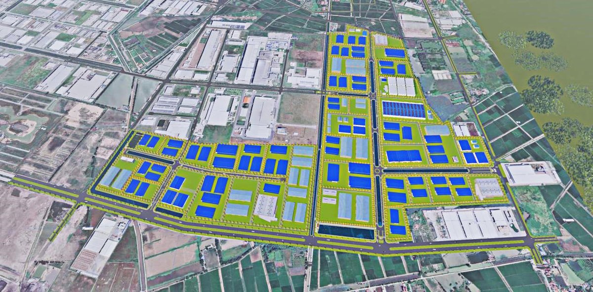 KCN Thăng Long II: Thông Tin Quy Hoạch, Giá Thuê & Ưu Đãi Mới Nhất (Hạ tầng kỹ thuật giao thông KCN Thăng Long II: Thông Tin Quy Hoạch) KCN Thăng Long II: Thông Tin Quy Hoạch, Giá Thuê & Ưu Đãi Mới Nhất - Hạ tầng kỹ thuật giao thông KCN Thăng Long II: Thông Tin Quy Hoạch