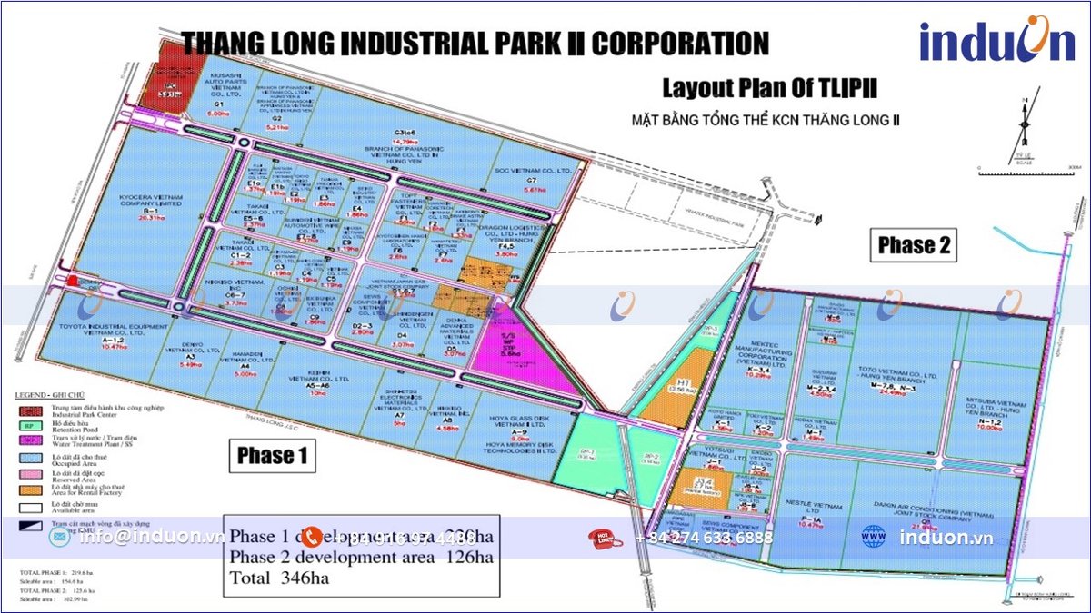 KCN Thăng Long II: Thông Tin Quy Hoạch, Giá Thuê & Ưu Đãi Mới Nhất (Hệ thống khu công nghiệp KCN Thăng Long II: Thông Tin Quy Hoạch) KCN Thăng Long II: Thông Tin Quy Hoạch, Giá Thuê & Ưu Đãi Mới Nhất - Hệ thống khu công nghiệp KCN Thăng Long II: Thông Tin Quy Hoạch