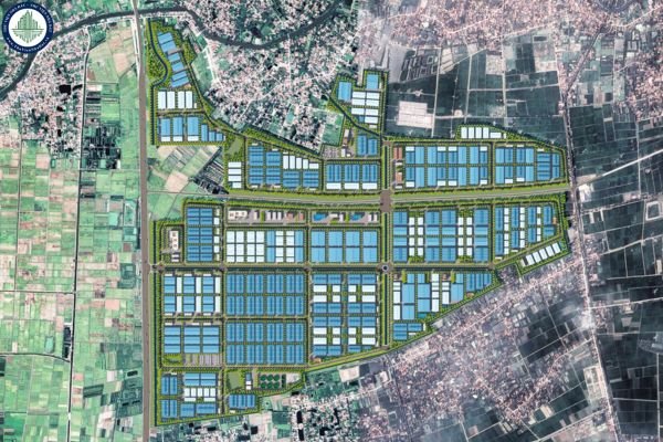 KCN Tiên Lữ - Kim Động - Ân Thi: Tiềm Năng Đầu Tư Bất Động Sản - Mặt bằng quy hoạch phân lô KCN Tiên Lữ - Kim Động - Ân Thi: Tiềm Năng Đầu Tư Bất Động Sản
