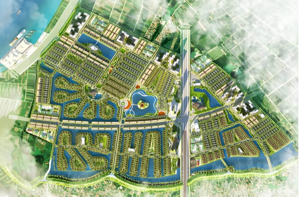 Tổng quan KCN Văn Giang: Tâm điểm đầu tư bất động sản công nghiệp Hưng Yên - Mặt bằng quy hoạch phân lô KCN Văn Giang: Tâm điểm đầu tư bất động sản công nghiệp Hưng Yên