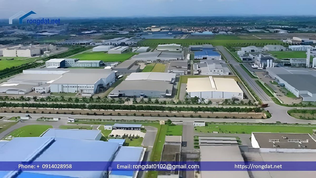 KCN Xuân Trúc Hưng Yên: Điểm Sáng Đầu Tư Bất Động Sản Công Nghiệp - Hệ thống khu công nghiệp KCN Xuân Trúc Hưng Yên: Điểm Sáng Đầu Tư Bất Động Sản Công Nghiệp