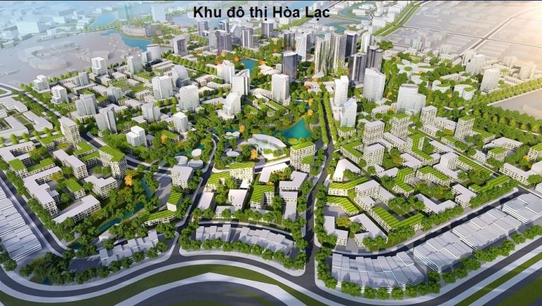 Khu Công Nghệ Cao Hòa Lạc: Tổng Quan Quy Hoạch & Tiềm Năng 2025 - Phối cảnh toàn cảnh Khu Công Nghệ Cao Hòa Lạc: Tổng Quan Quy Hoạch & Tiềm Năng 2025